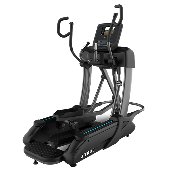 Эллиптический тренажер TRUE XS1000 Spectrum c консолью Emerge