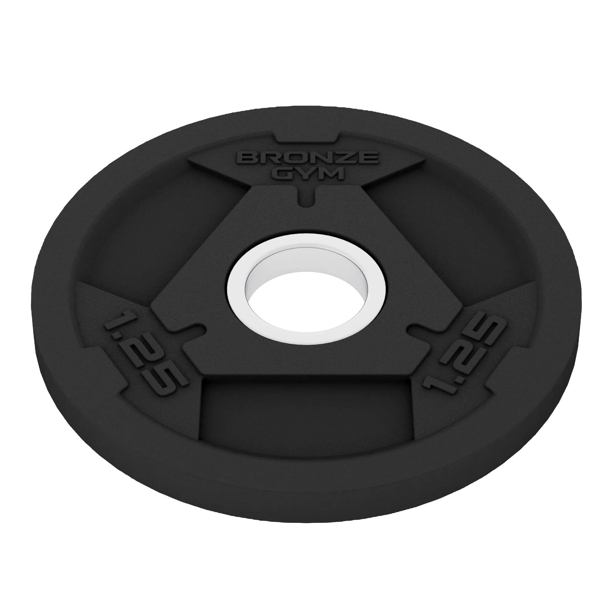 Диск олимпийский BRONZE GYM обрезиненный 1,25 кг