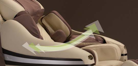 Массажное кресло Inada DreamWave Beige