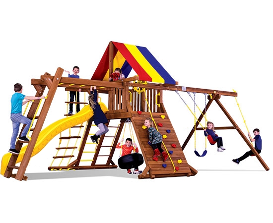 Rainbow Circus Castle III 2020 RYB