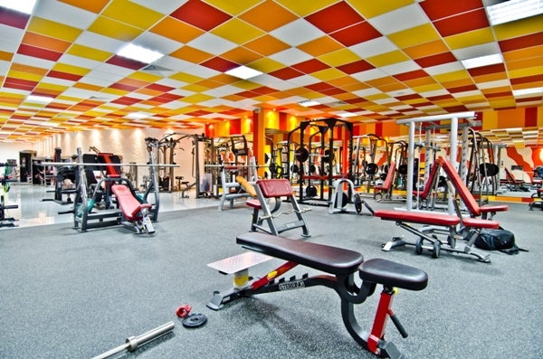 Усиленная многопозиционная скамья AeroFit Sterling SL7012 (с платформой для страхующего)