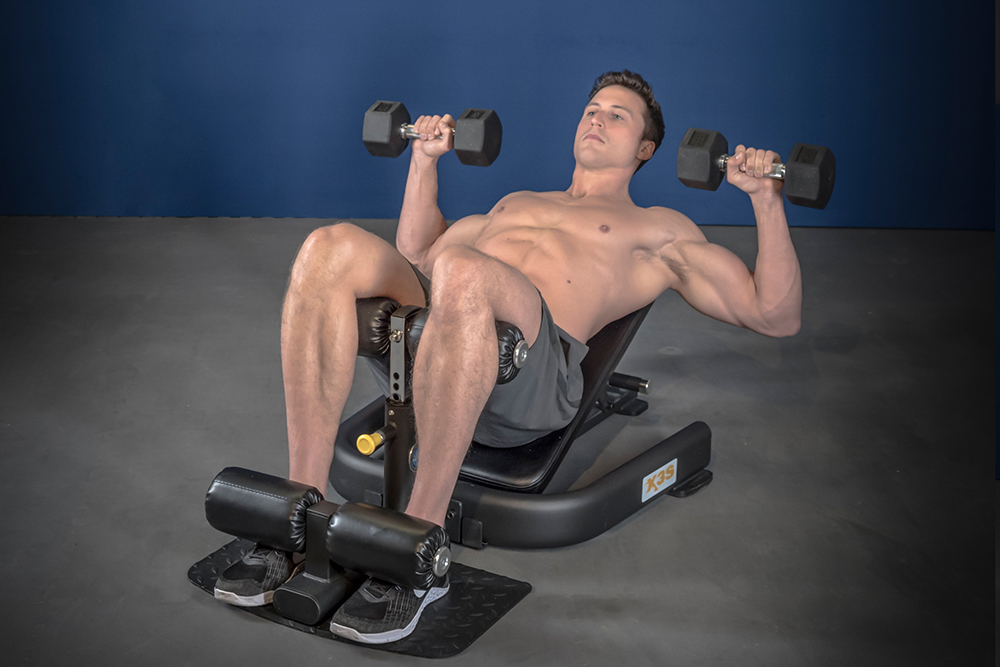 Скамья Ab Coaster X3S Pro