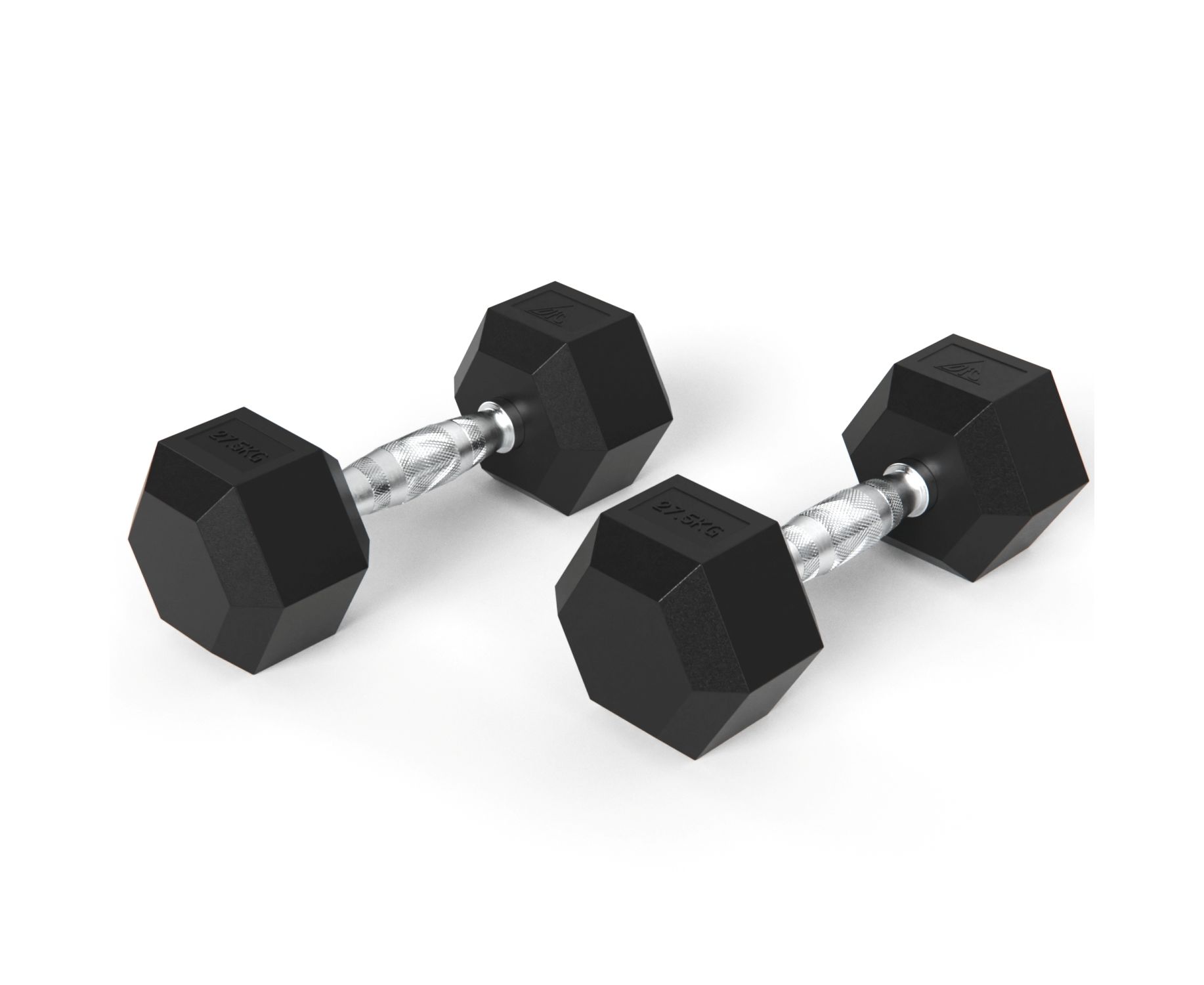 Гантели DFC DB001-27.5 Гексагональные, 2 шт. по 27.5 кг
