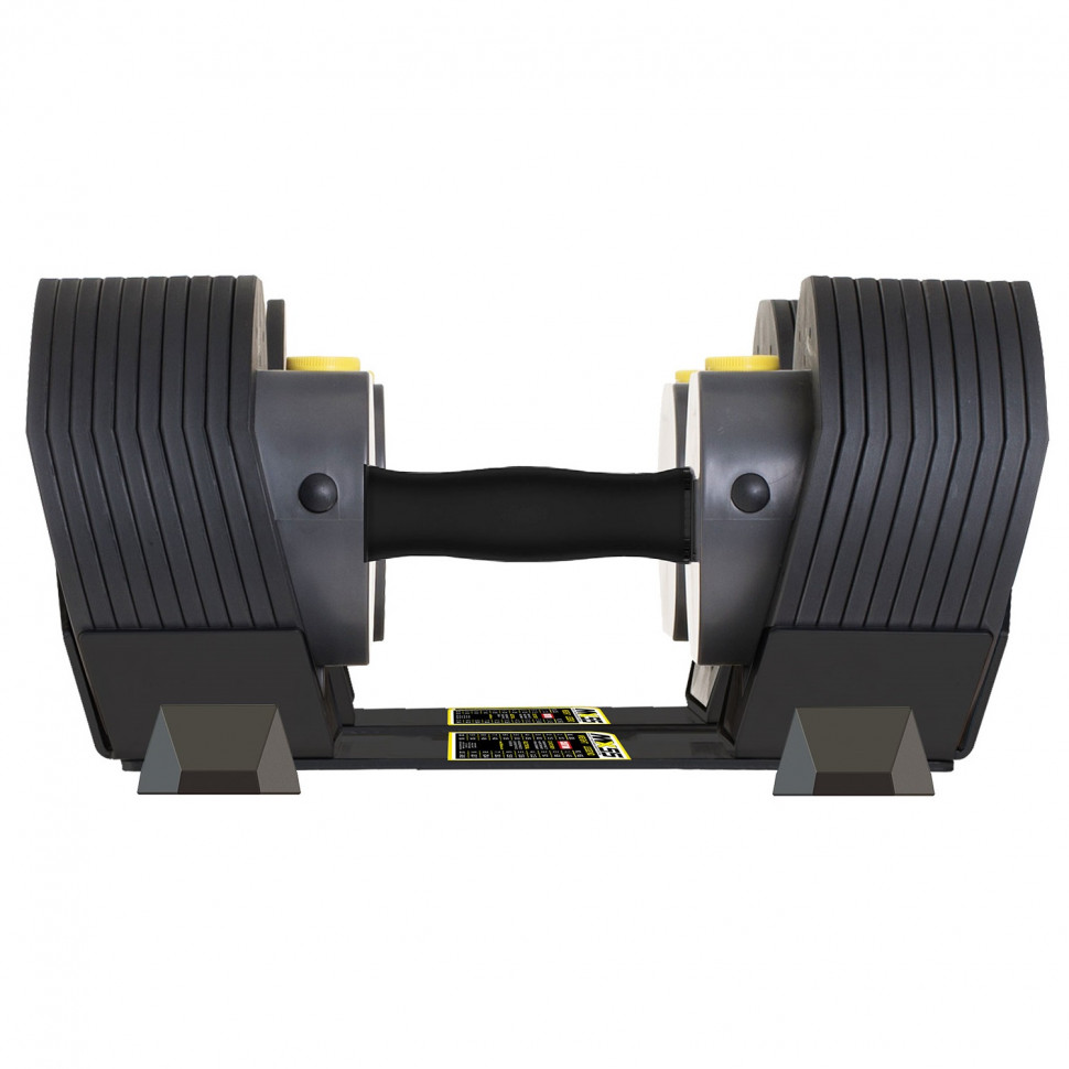 Гантели наборные First Degree Fitness MX Select MX-55, вес 4.5-24.9 кг, 2 шт без стойки