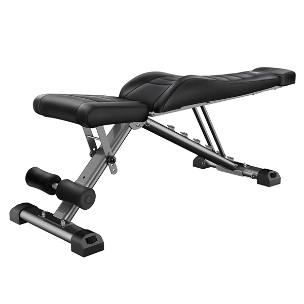 Универсальная скамья HYFIT, черная D008