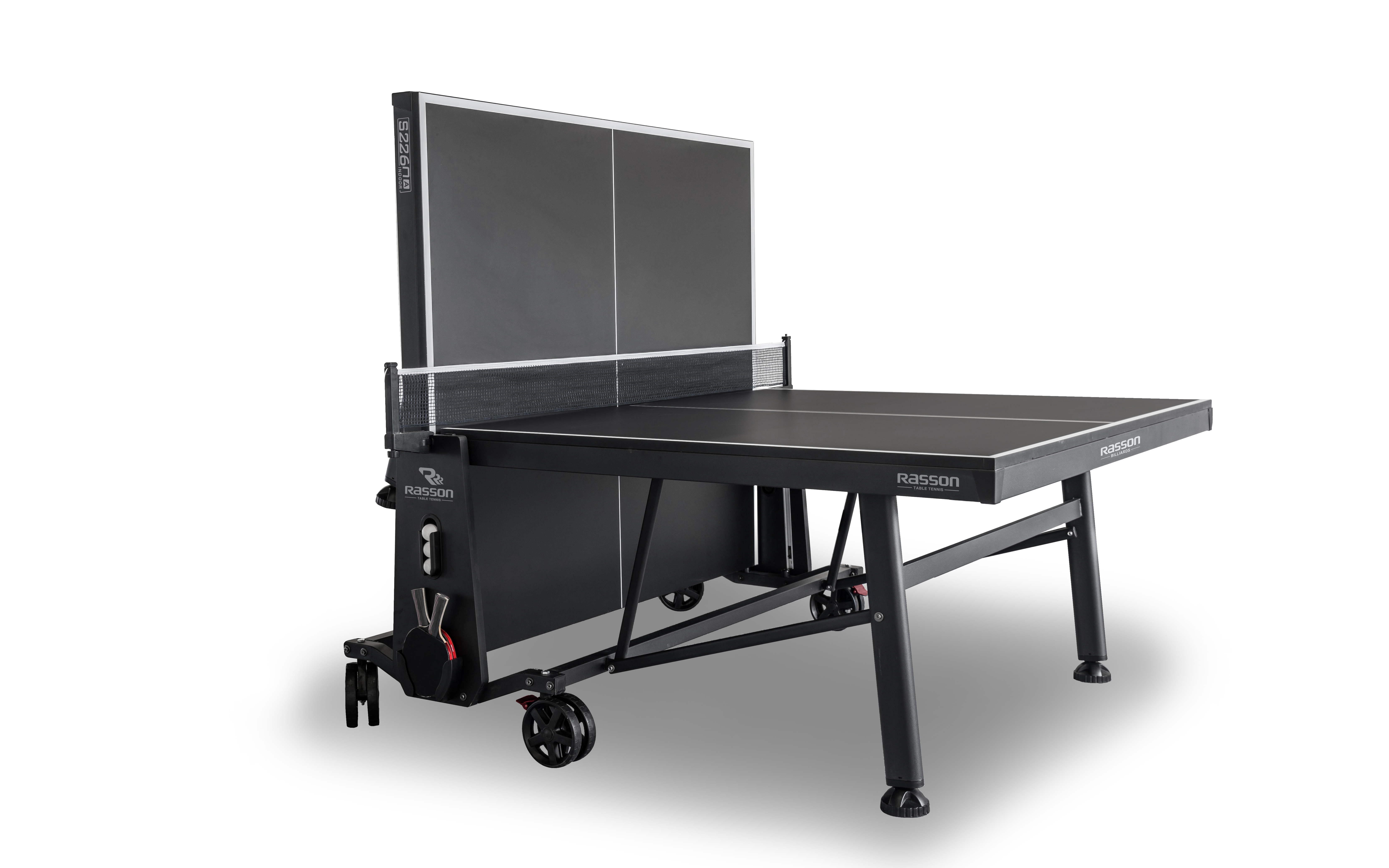 Теннисный стол "Rasson Premium S-2260 Indoor" (274 Х 152.5 Х 76 см ) с сеткой