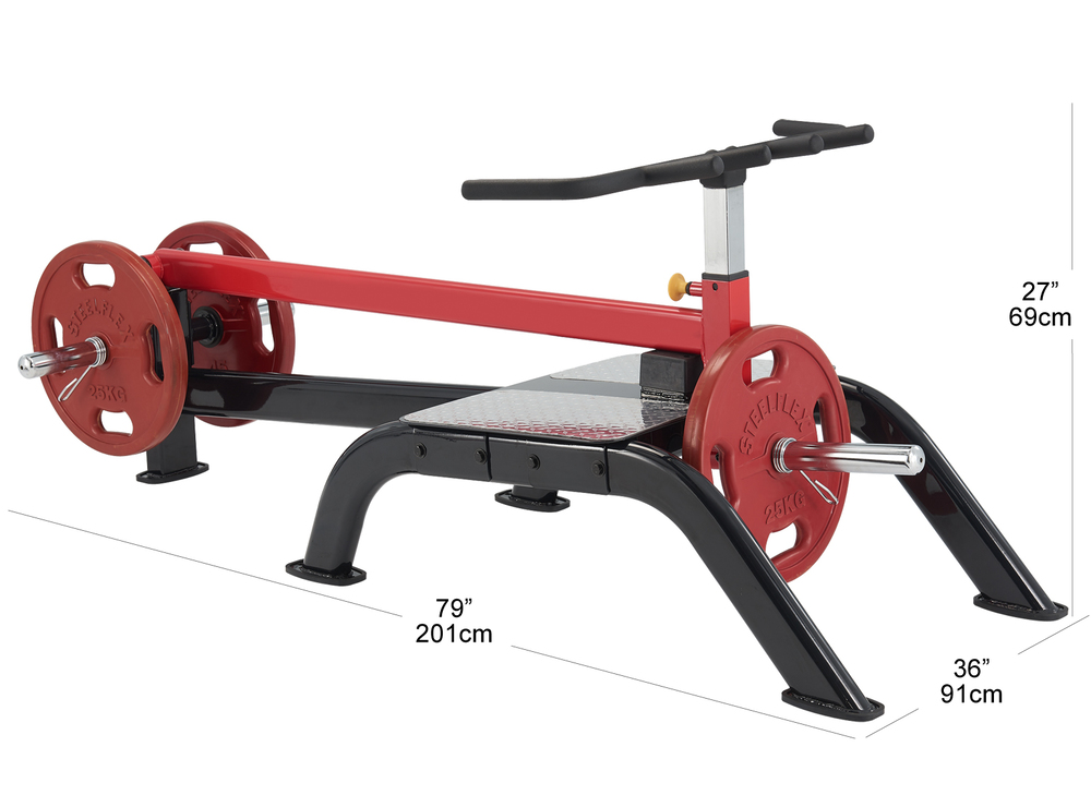 Steel Flex Plate Load PLSTR Т-образная тяга