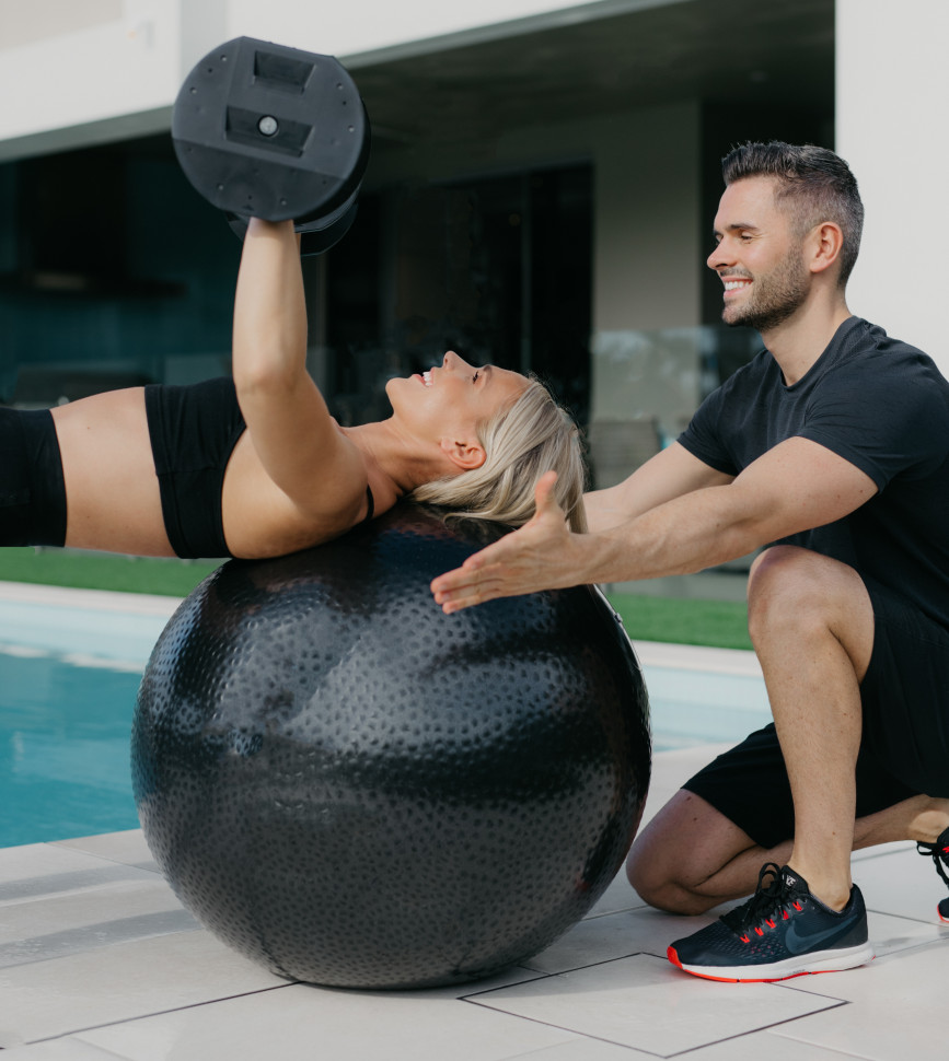 Гантели регулируемые First Degree Fitness MX Select MX85 вес 5.6 - 38.6 кг со стойкой