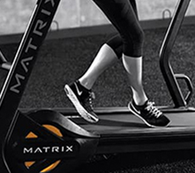 Беговая дорожка MATRIX S-Drive Performance Trainer