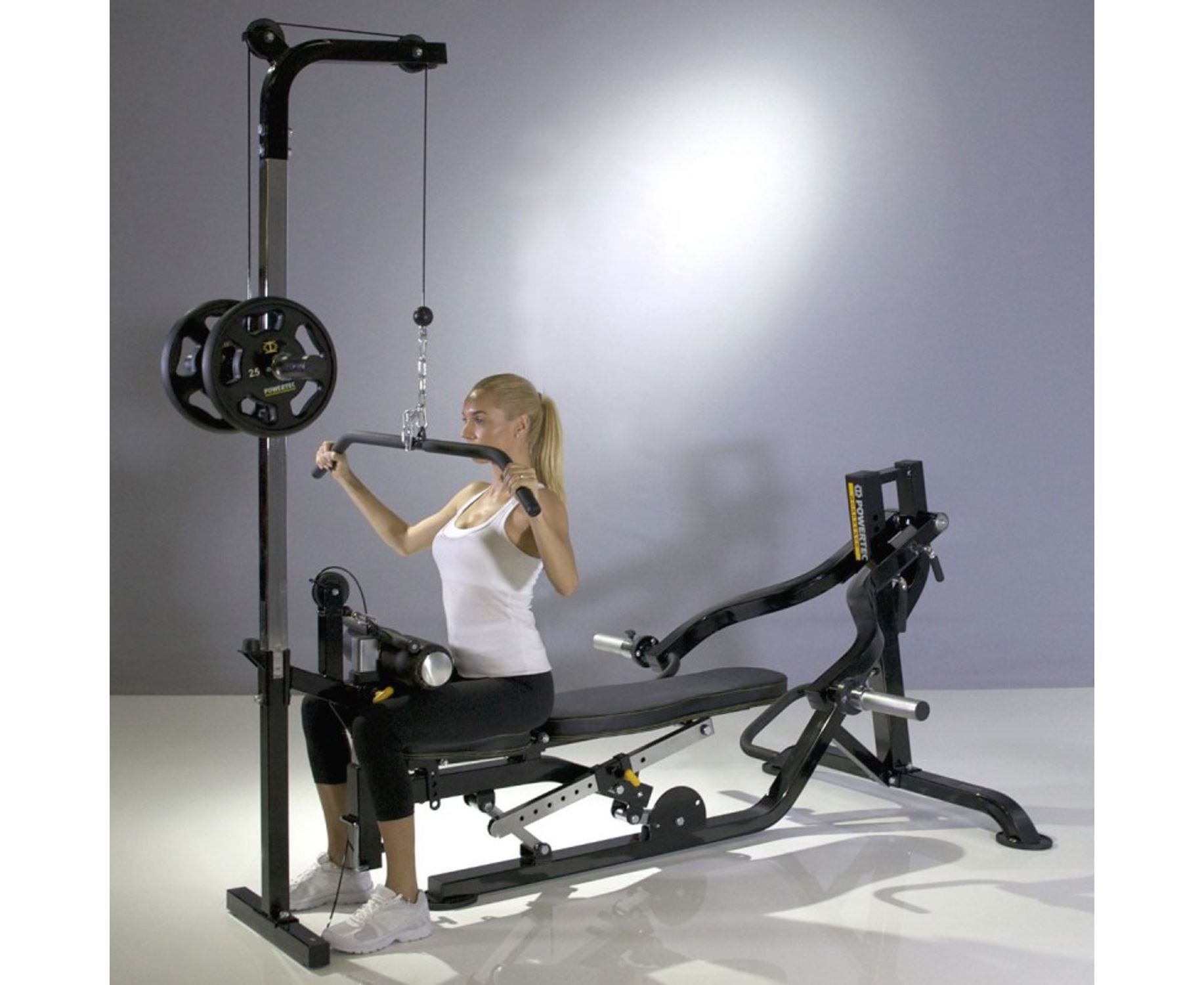 Опция - тяга сверху Powertec Workbench WB-LTA13