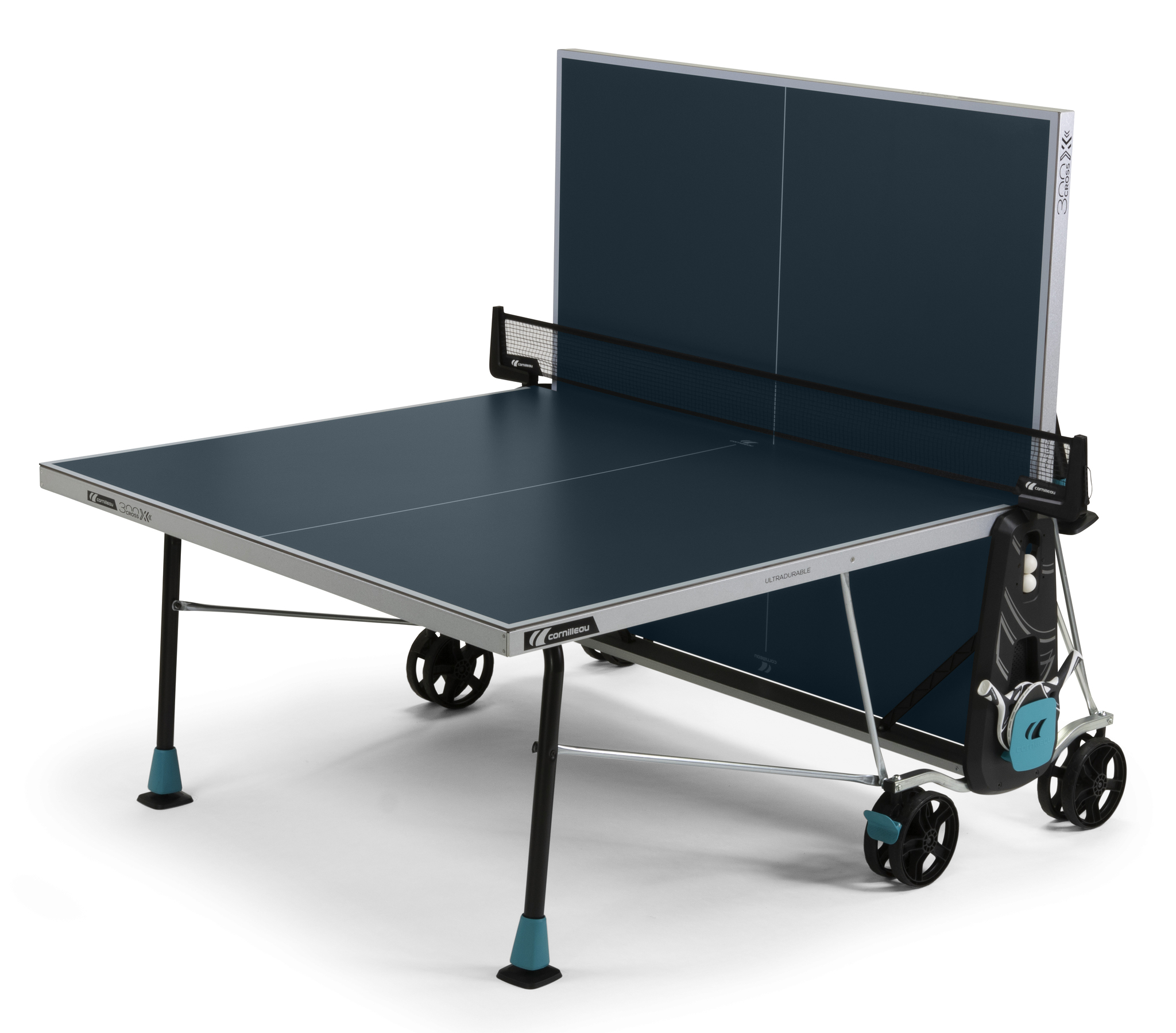 Теннисный стол Cornilleau 300X Sport Outdoor blue 5 mm