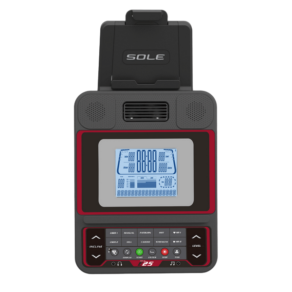 Эллиптический тренажер Sole E25 2019