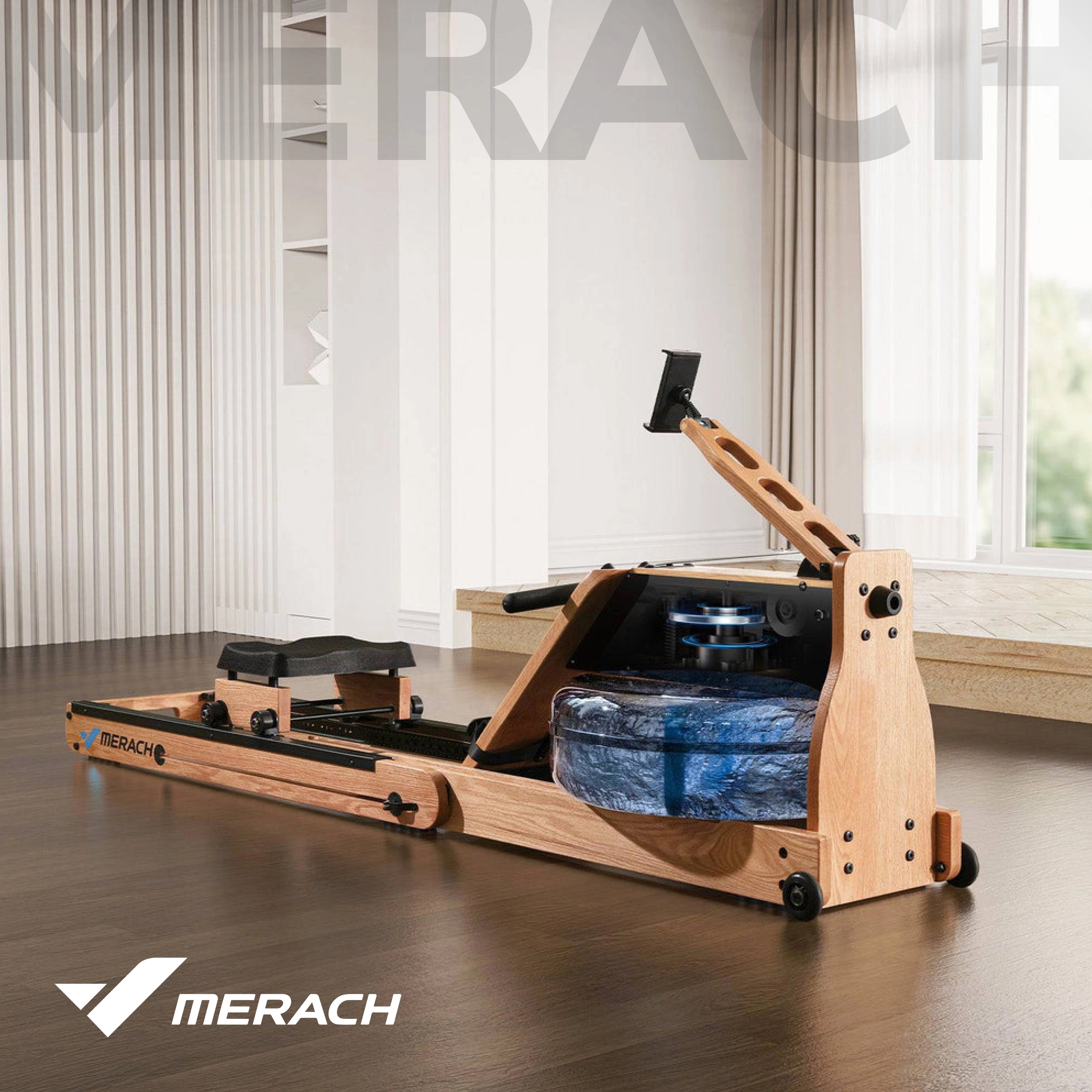Гребной тренажер MERACH MR-950W1Z