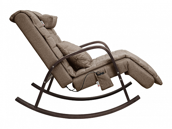 Массажное кресло качалка FUJIMO SOHO RELAX F2000 Шоколад (TONY8)