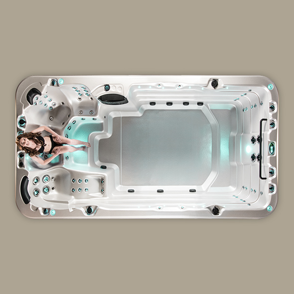 Плавательный СПА бассейн Vortex Spas Aquagym Max