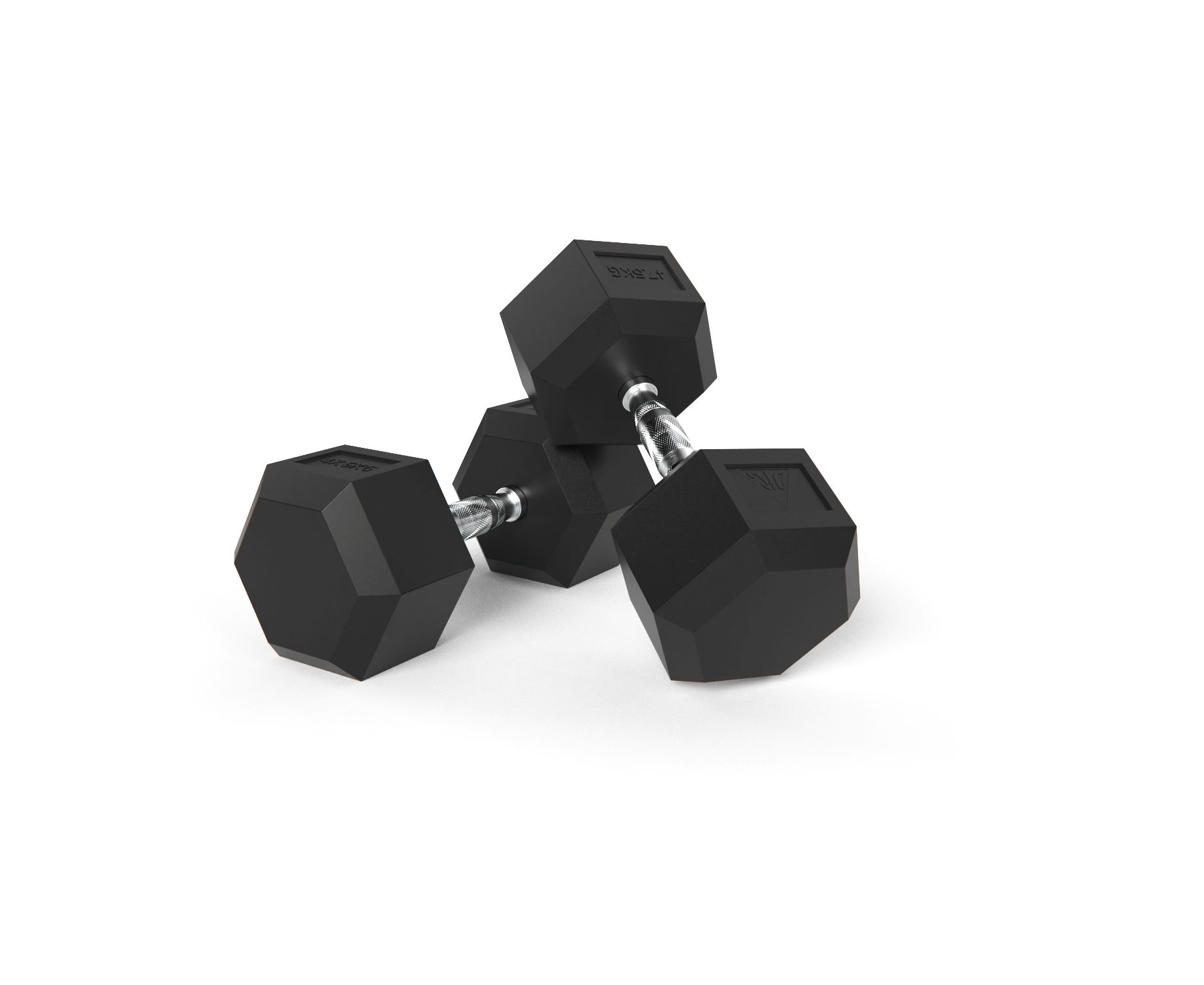 Гантели DFC DB001-47.5 Гексагональные, 2 шт. по 47.5 кг