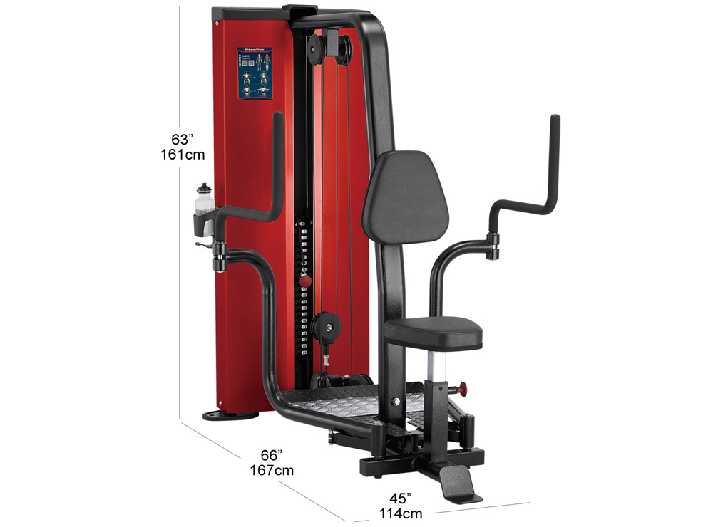 Steel Flex Club Line CL2FR Баттерфляй/задняя дельта