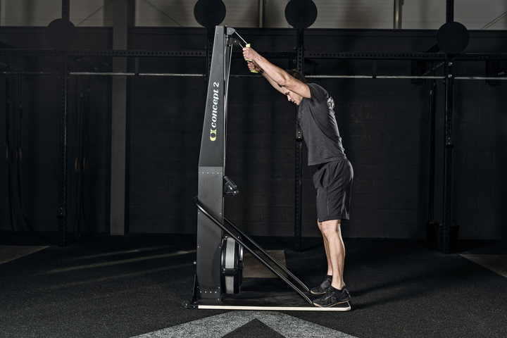 Лыжный тренажер Concept 2 SkiErg PM5+подставка