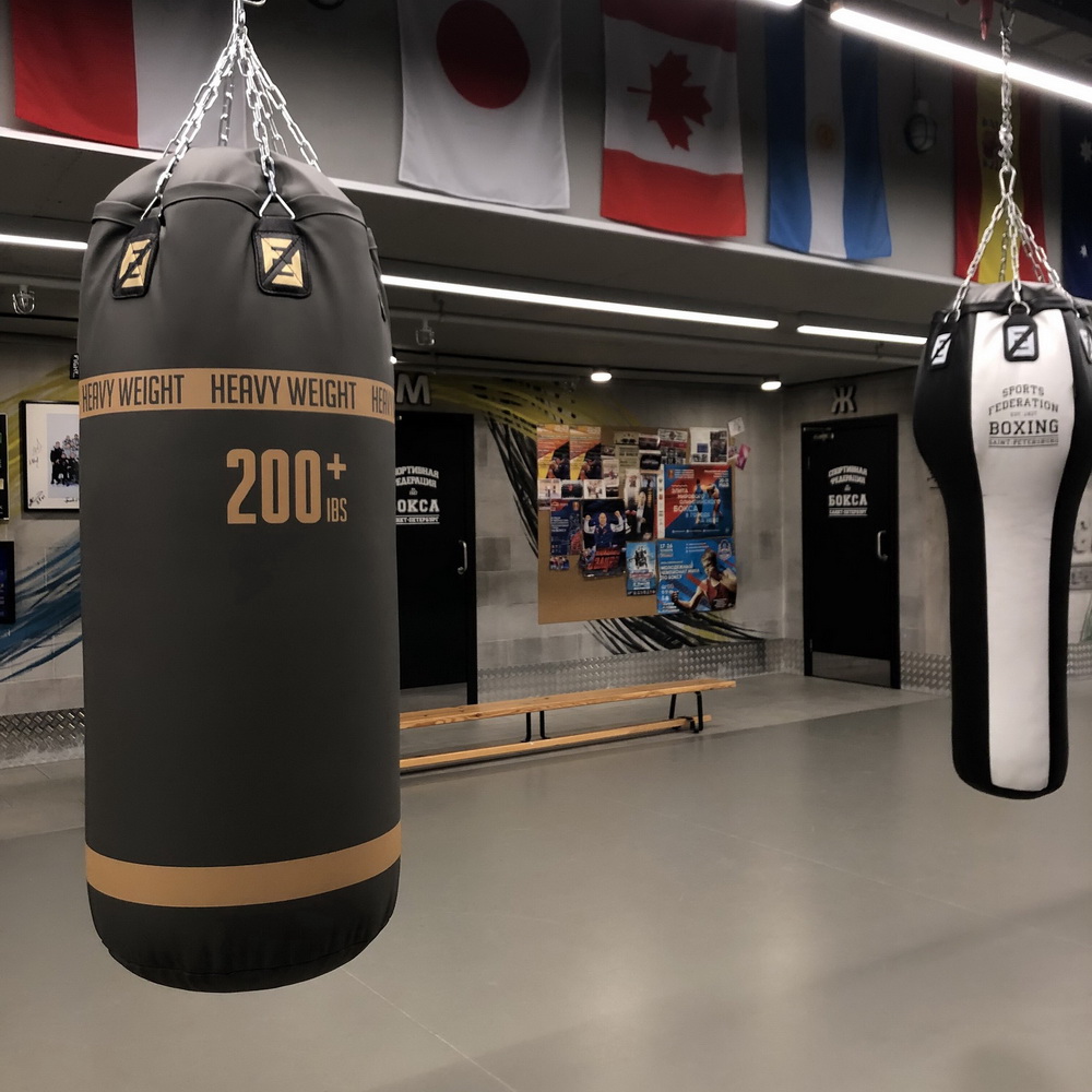 Боксерский мешок Fighttech ПВХ 140Х60 eco pro