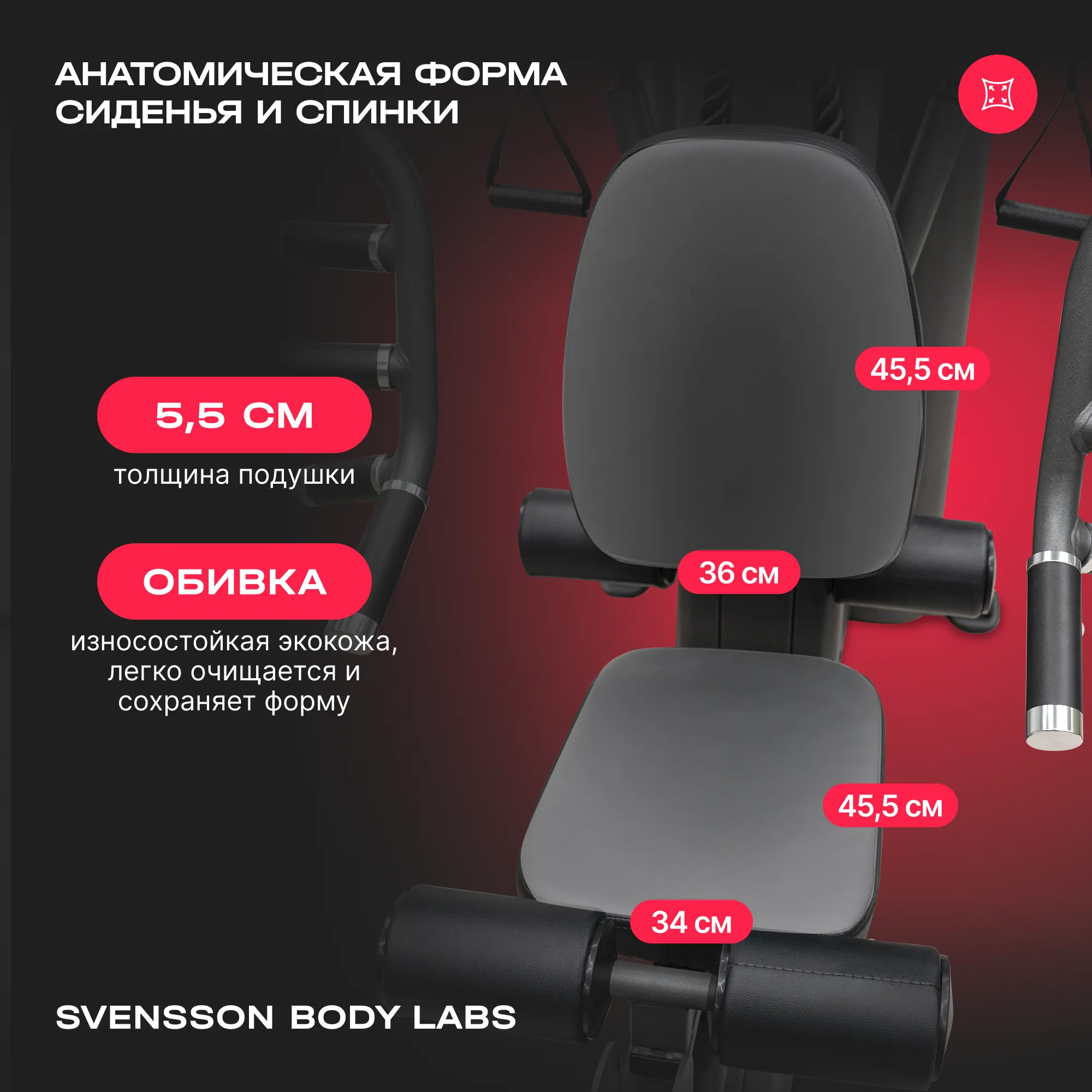 Силовой комплекс SVENSSON BODY LABS RIGEL PRO