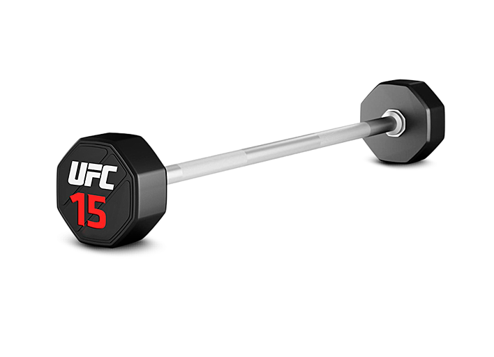 Сет из уретановых штанг UFC (10 шт)