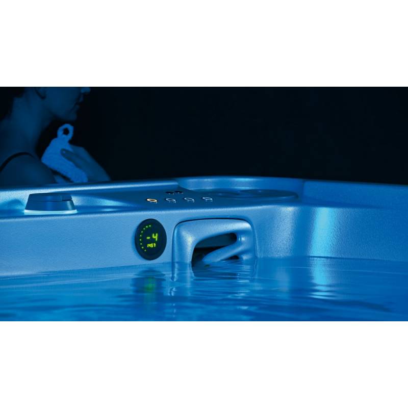 СПА бассейн USSPA Swim Spa М Gypsum termowood
