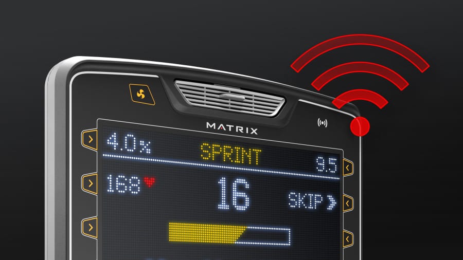 Степпер MATRIX Endurance с консолью Premium LED