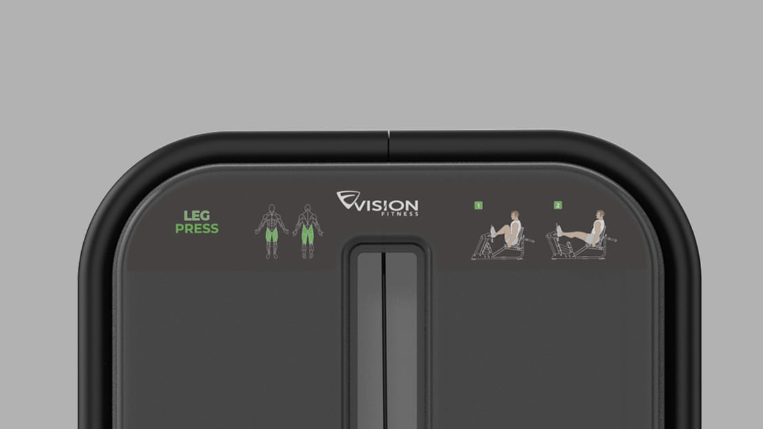 Жим ноги Vision VST600-S70