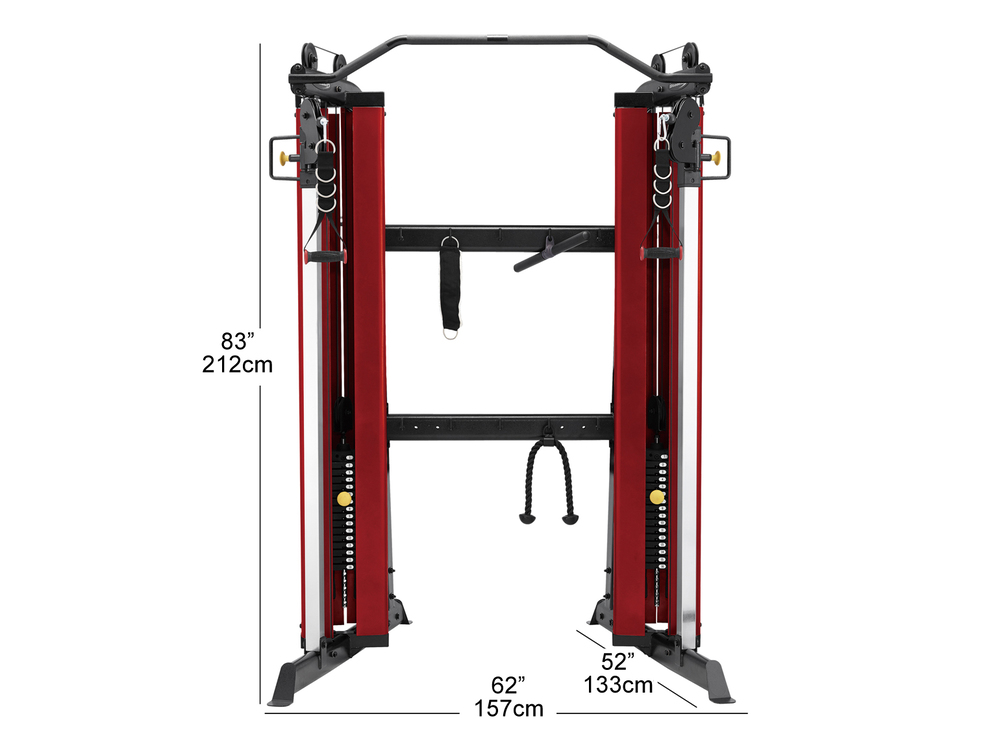 Steel Flex Club Line CLDCC Блочные стойки