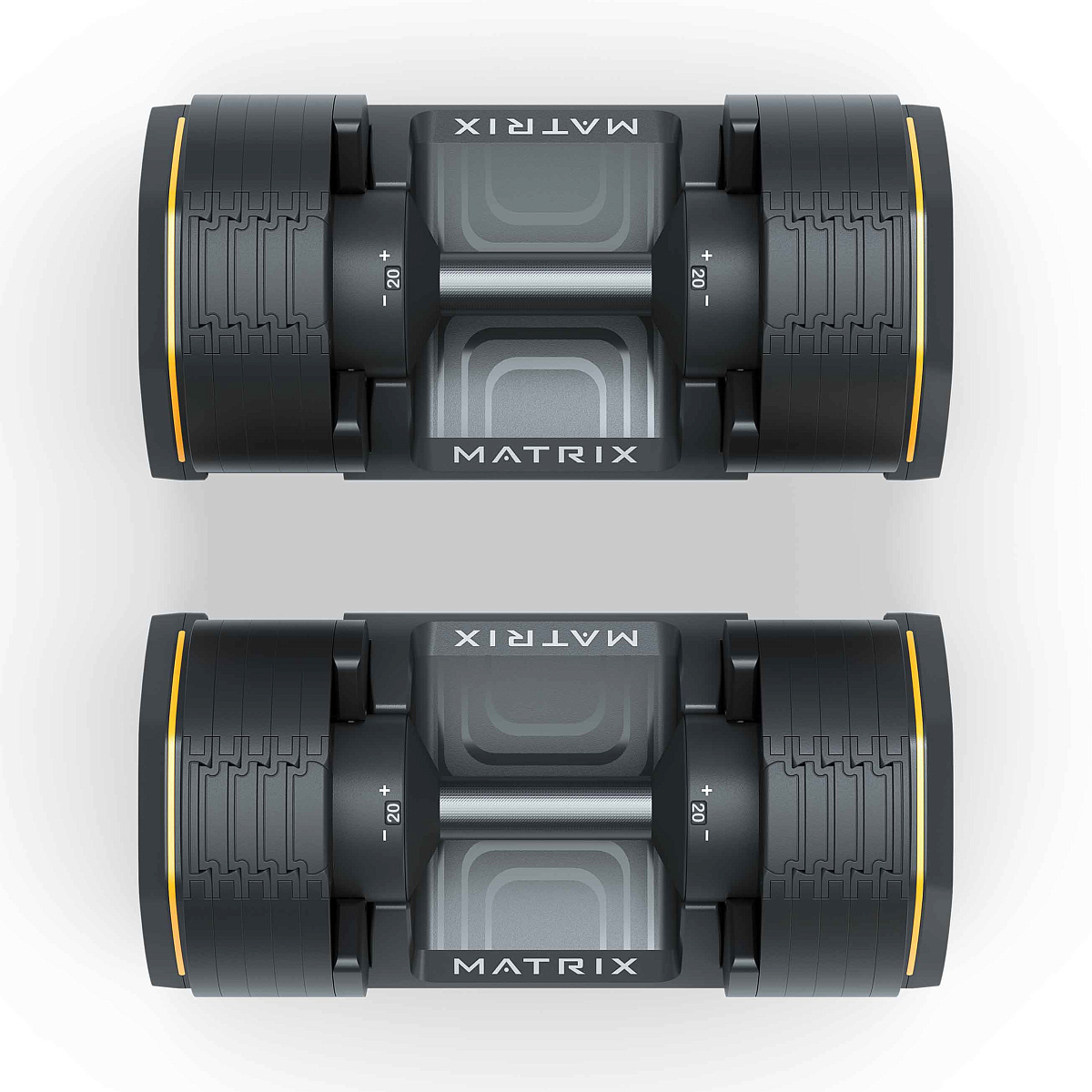 Гантели регулируемые Matrix MXR Adjustable Dumbbell DB20, пара 20 кг