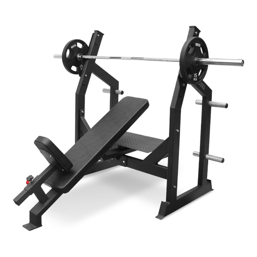 Скамья для жима под углом BRONZE GYM PARTNER AL-305
