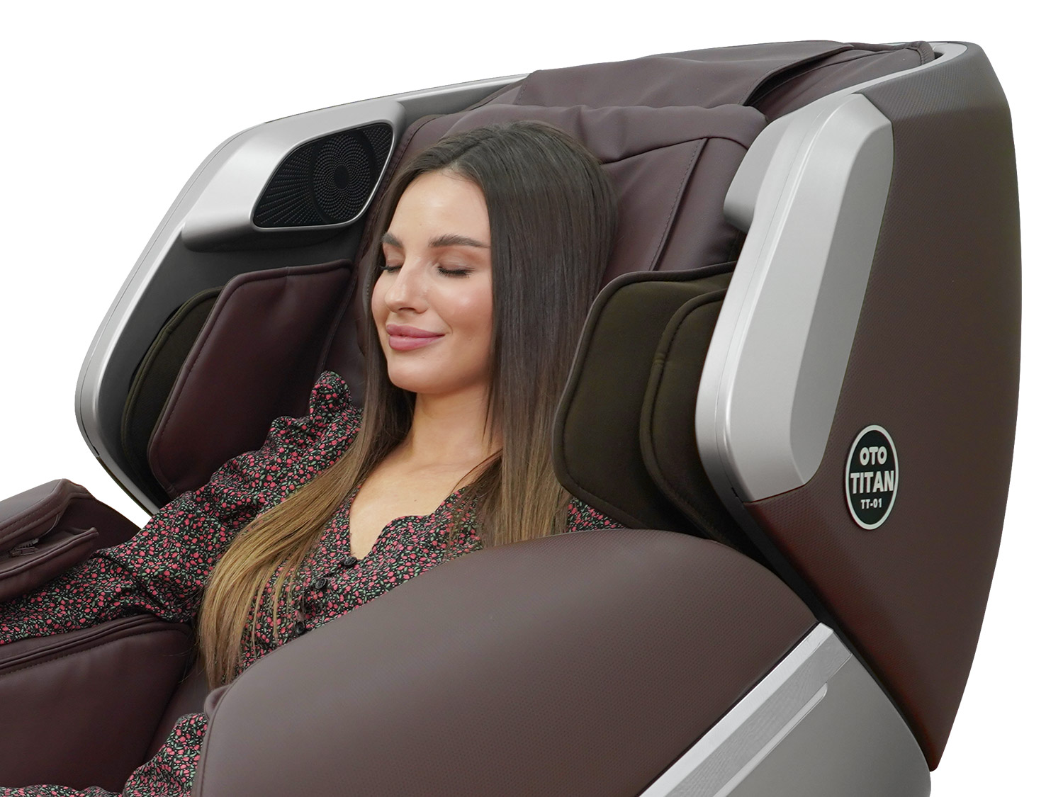 Массажное кресло OTO TITAN TT-01 Brown ru