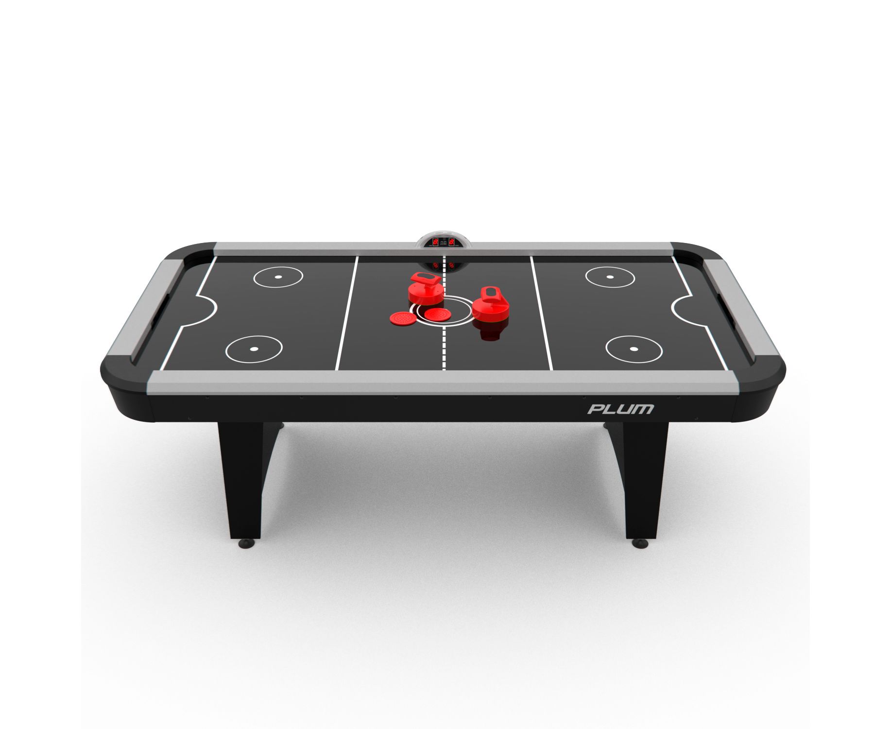 Игровой стол - аэрохоккей DFC Deluxe PLUM 90