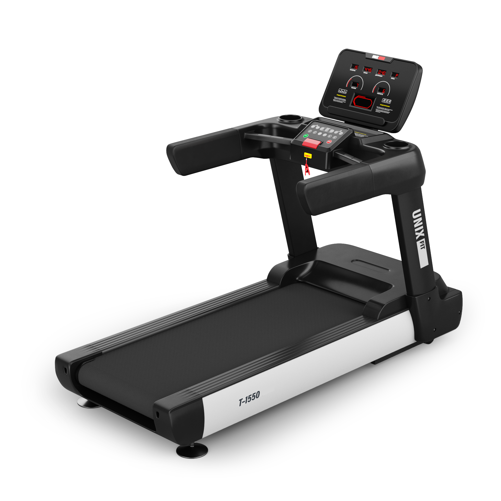 Беговая дорожка UNIX Fit T-1550 PRO (LED)