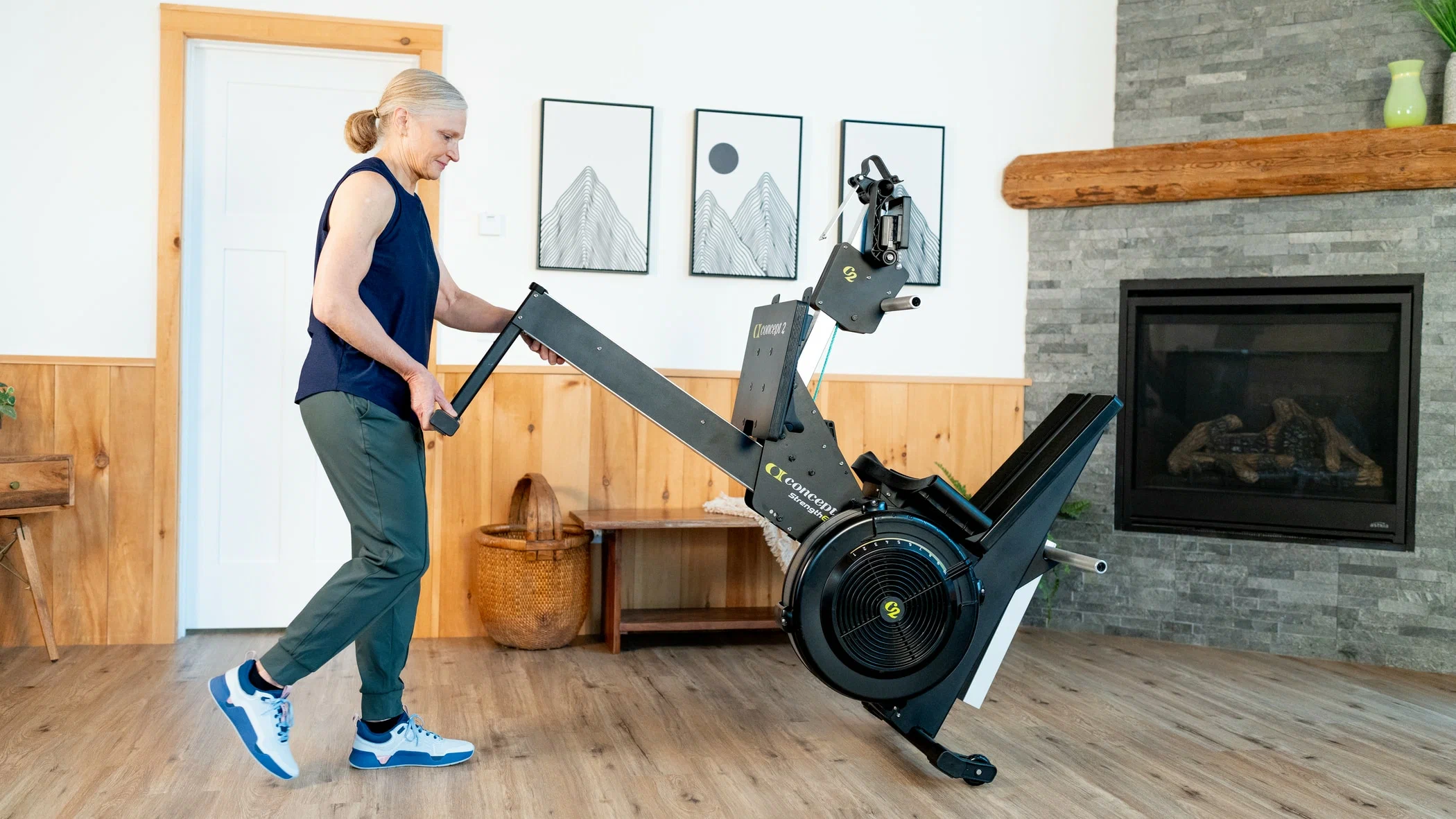 Силовой тренажер Concept2 StgengthErg