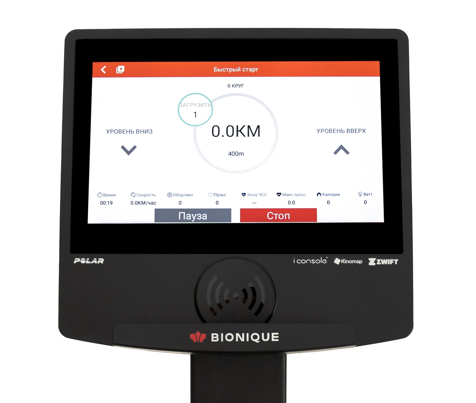 Эллиптический тренажер Bionique F-Drive G60