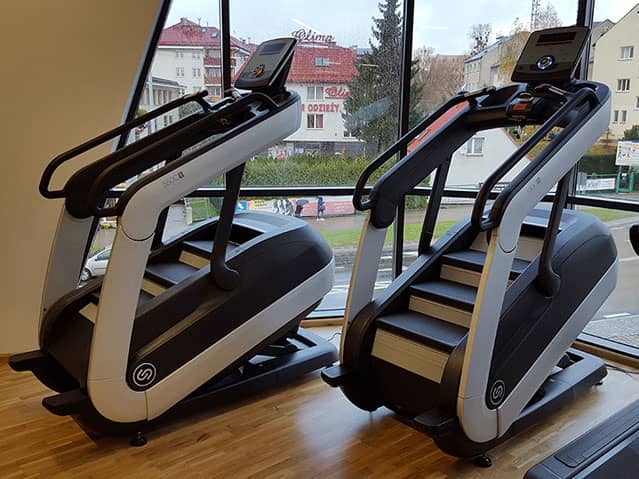 Тренажер-лестница Intenza Escalate 550Ci