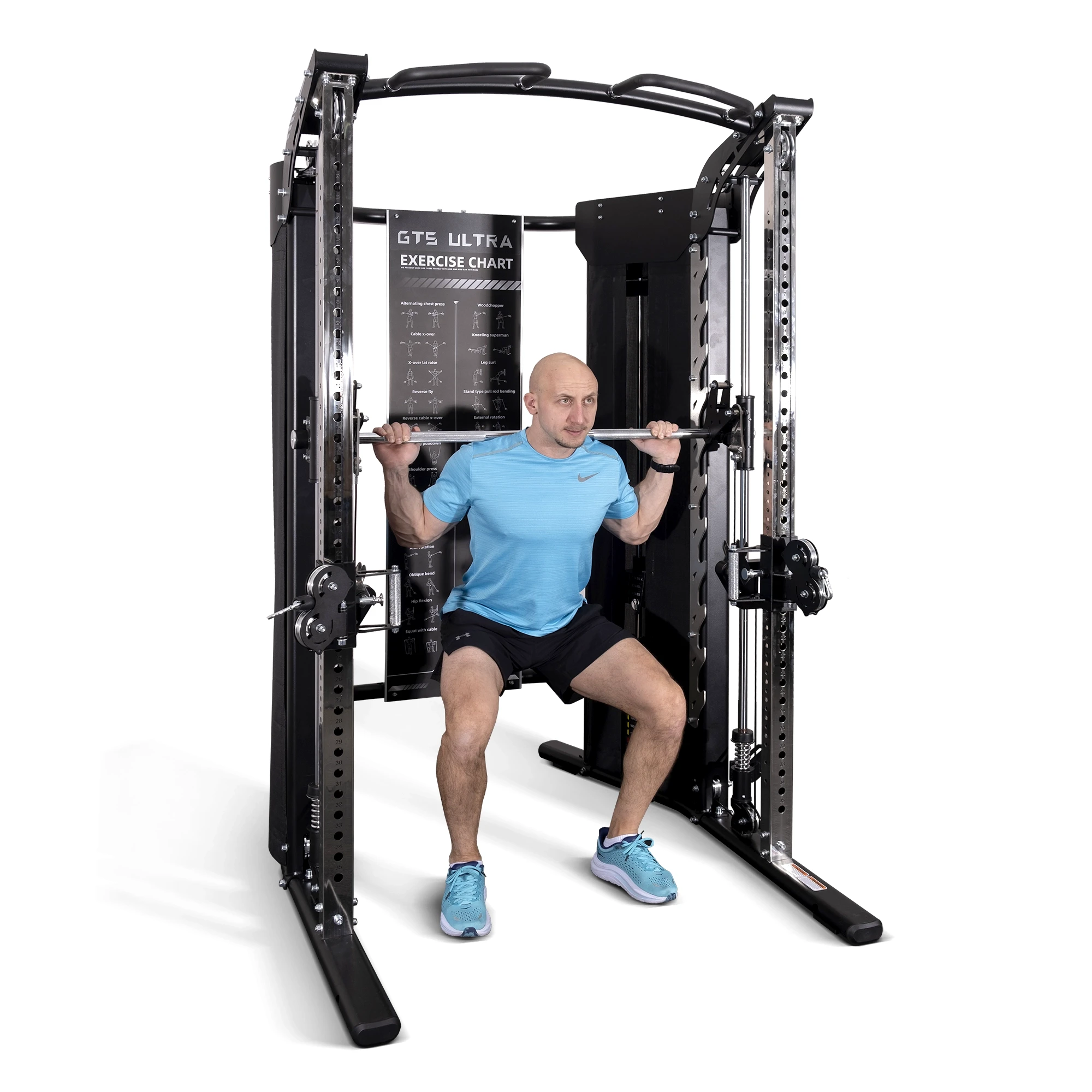 Многофункциональный силовой комплекс Protrain GTS-ULTRA