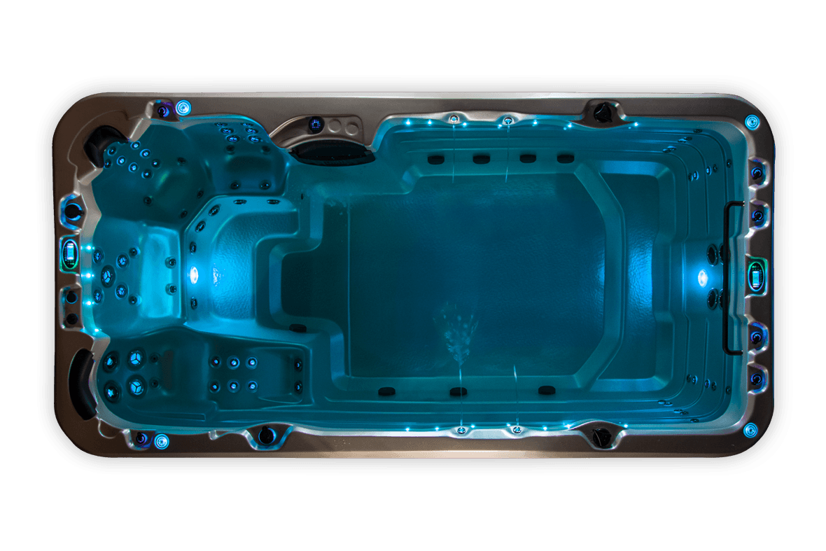 Плавательный СПА бассейн Vortex Spas Aquagym Max