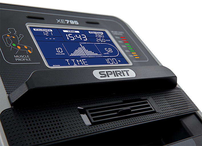 Эллиптический тренажер Spirit Fitness XE795