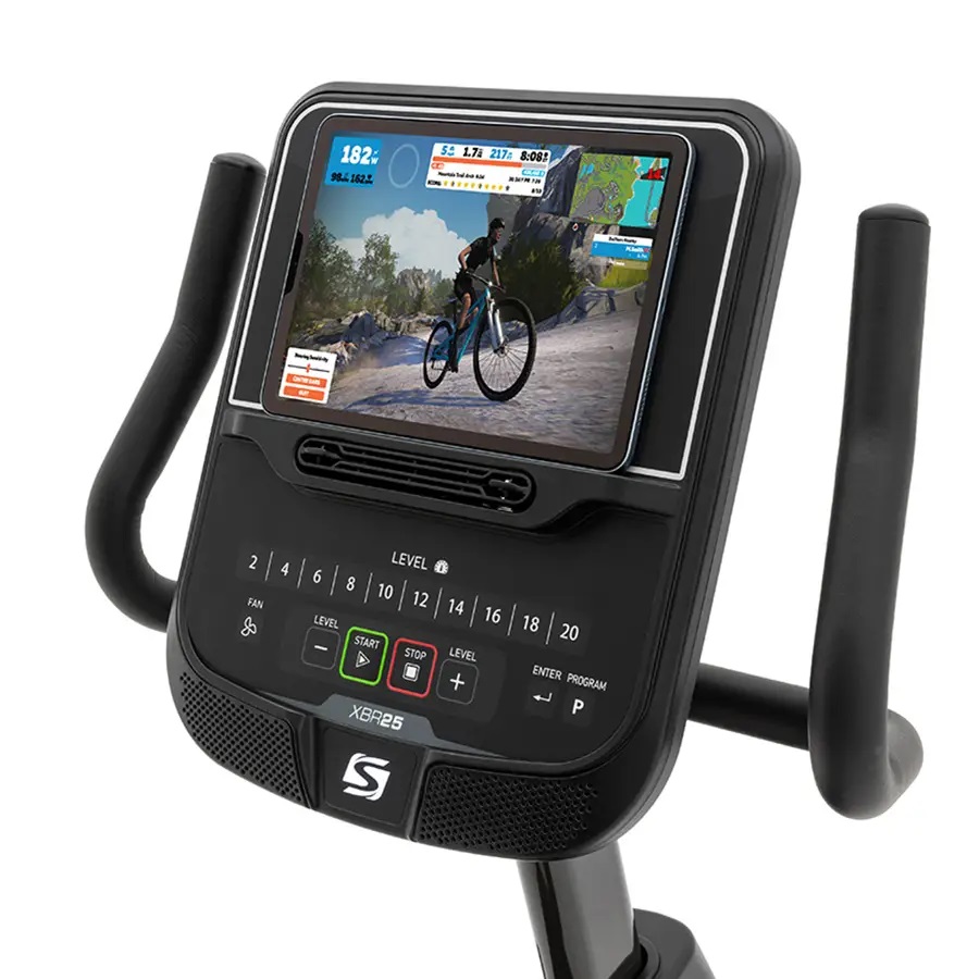 Велотренажер HASTTINGS SPIRIT XBR25 BlACK