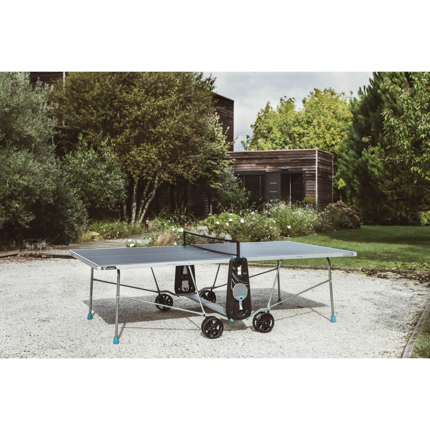 Теннисный стол Cornilleau 100X Sport Outdoor blue 4 mm