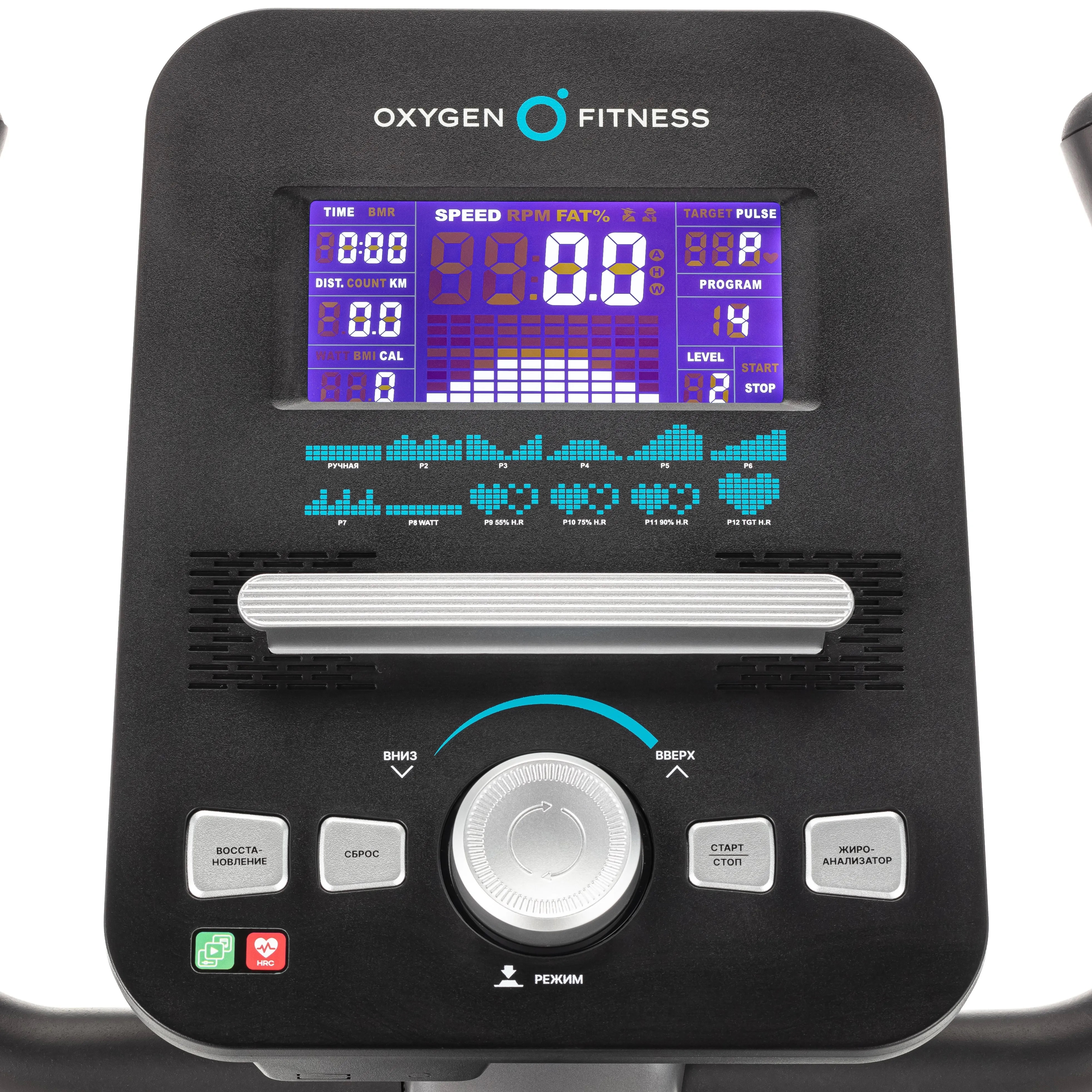 Велотренажер OXYGEN FITNESS GURU CONCEPT RB