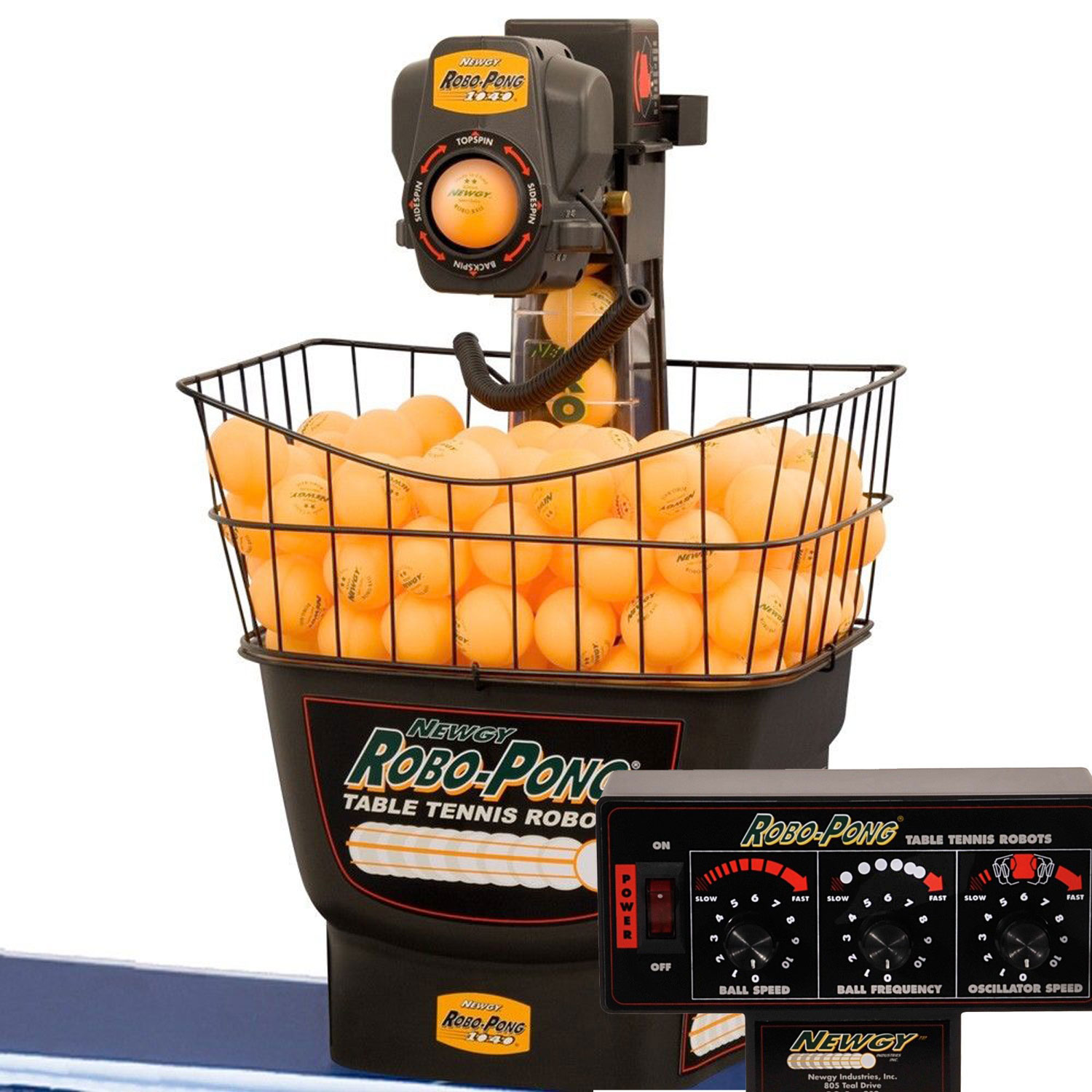 Настольный робот Donic NEWGY Robo-Pong 1040