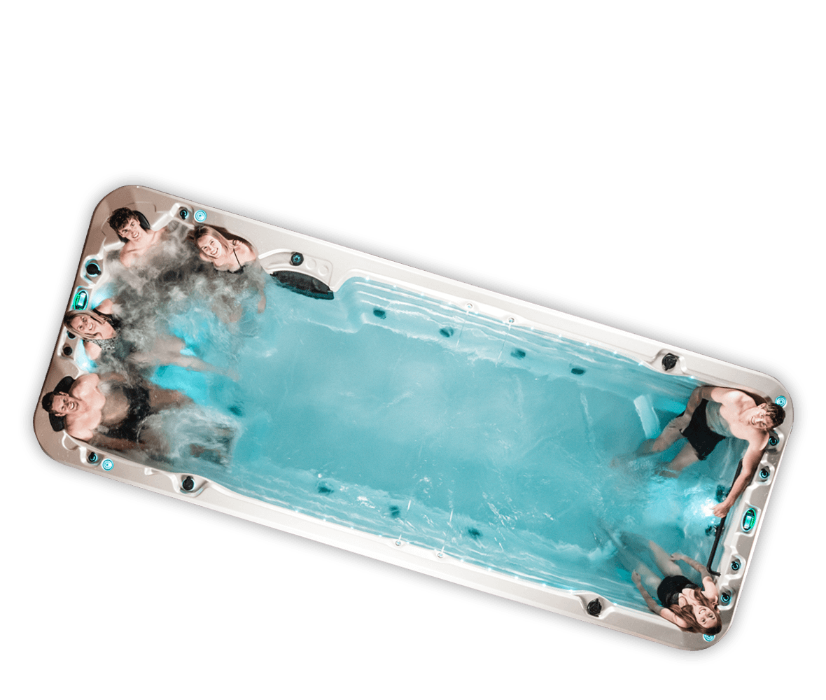 Плавательный СПА бассейн Vortex Spas Aqualap PRO