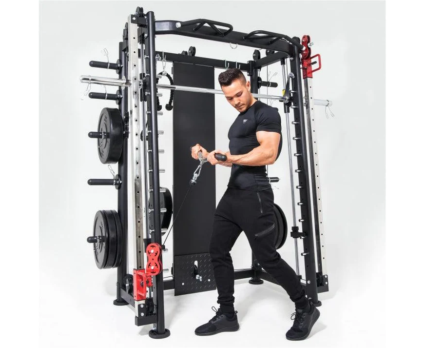 Мультистанция, машина Смита DFC Gorilla Sport 100822