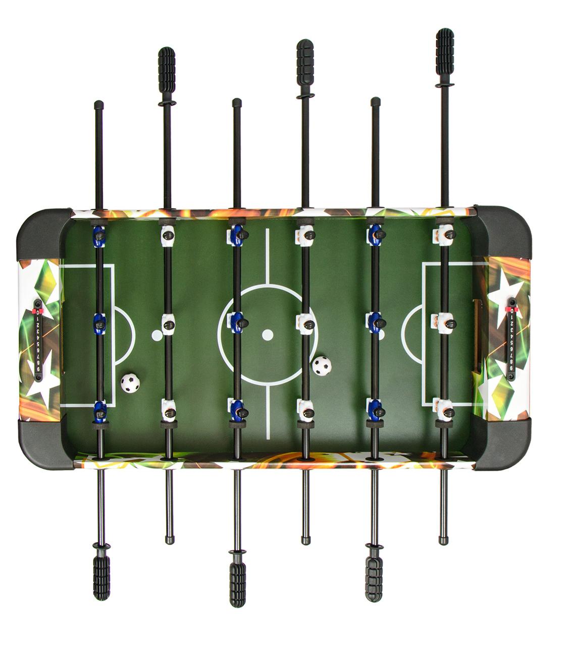 Игровой стол настольный - футбол "Mini S" (81x46x18см)