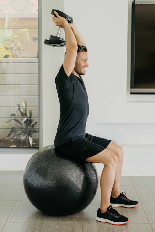 Гантели регулируемые First Degree Fitness MX Select MX85 вес 5.6 - 38.6 кг со стойкой
