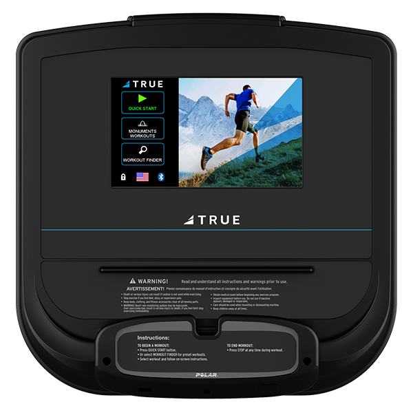 Беговая дорожка TRUE TC650 c консолью Envision16