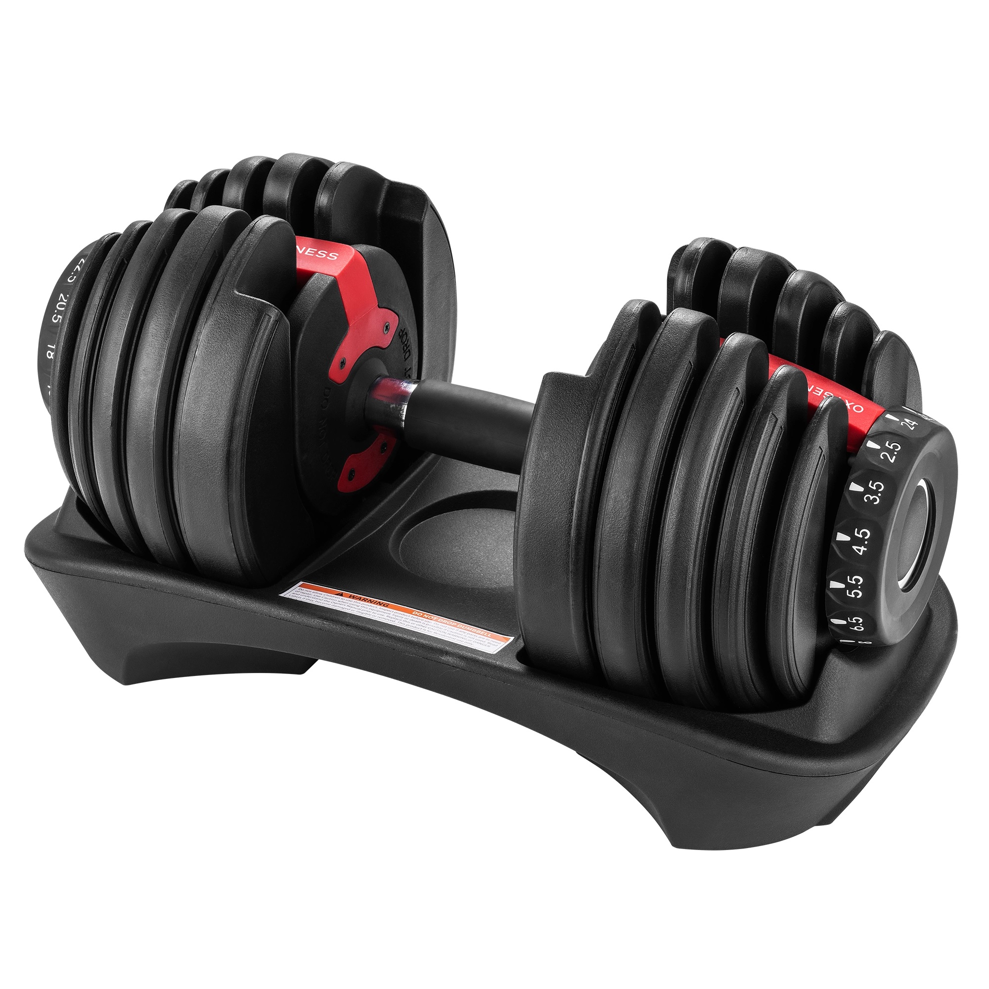 Гантель регулируемая OXYGEN FITNESS FLEXER 24 кг